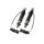 zadný tlmič BITUBO WMM adjustable: spring preload,rebound, compression DARK EDITION