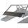 XRW WIND DEFLECTOR ALU BLACK - POLARIS RZR PRO XP