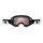 FOX Airspace X Goggle - OS, Black/White MX24