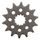 Reťazová sada EK - strieborný reťaz 520 DEX, X-krúžok, koliesko SUPERSPROX, rozeta SUPERSPROX pre HUSQVARNA SM 450 R 2007-2009