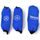XRW SHOCK COVER BLUE NEOPRENE - YAMAHA WARRIOR