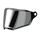 LS2 MX702 VISOR IRIDIUM SILVER