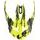LS2 MX470 PEAK CLAW MAT HI VIS YELLOW