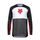 FOX 180 Flow Jersey - White/Red