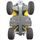 XRW KIT PROT.FOLES TRAS. ALU - RENEGADE 500/800