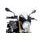 Plexi na motorku PUIG RETROVISION 7012W matná čierna priehľadné