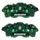 Radial brake caliper ACCOSSATO PZ004 Forged Monoblock 108 mm distance With Pistons in Aluminium