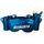 Radial billet 2-piece caliper ACCOSSATO PZ011 distance 100 mm
