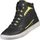 LS2 ZOE LADY BOOTS BLACK H-V YELLOW