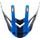 LS2 PEAK MX436 QUARTERBACK MATT TITANIUM BLUE
