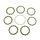 Friction plates kit with clutch cover gasket ATHENA P40230006