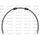 Brzdová hadica Venhill POWERHOSEPLUS 3H1675-BK 1675mm čierna