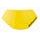Odnímateľná poznávacia značka svetlometu POLISPORT HALO LED Žltá RM 01