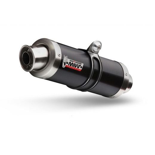 VÝFUK KOMPLETNÝ 1X1 MIVV GP KW.001.LXB ČIERNA