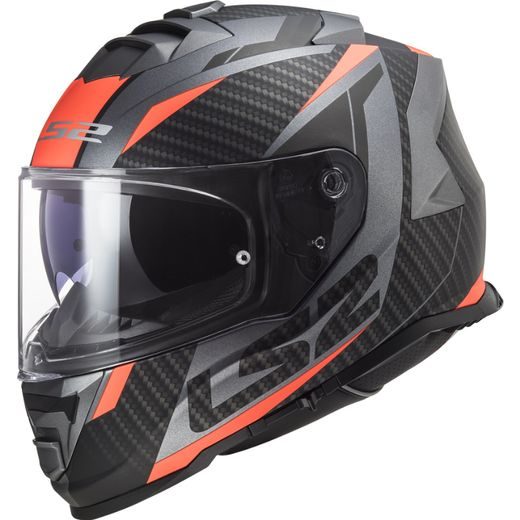 LS2 FF800 STORM II RACER M.TITANIUM ORANGE-06