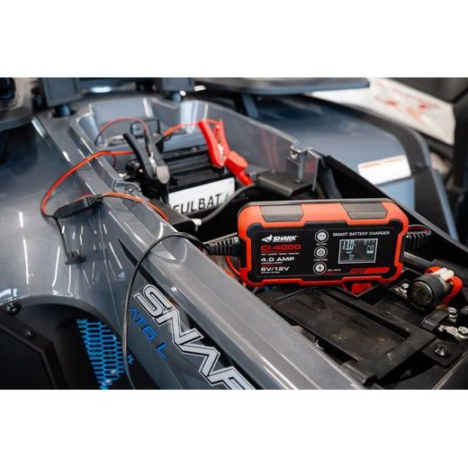 SHARK BATTERY CHARGER CI-4000 LI-ION, AGM, GEL AND OTHERS
