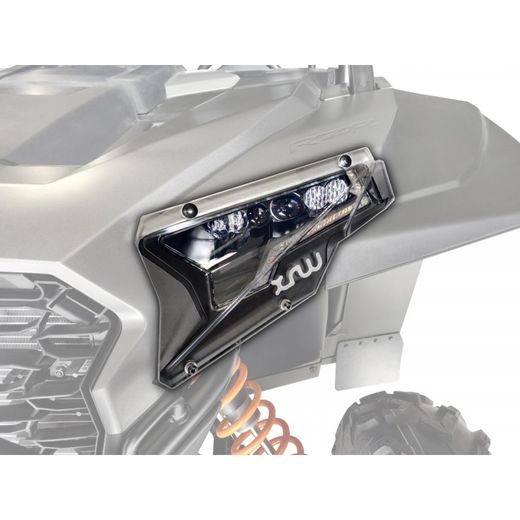 XRW HEADLIGHTS PROTECTION PLC - POLARIS RZR 1000XP 2024