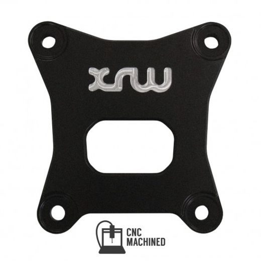 XRW REAR PLATE BLACK TEXT. - RZR 1000 XP