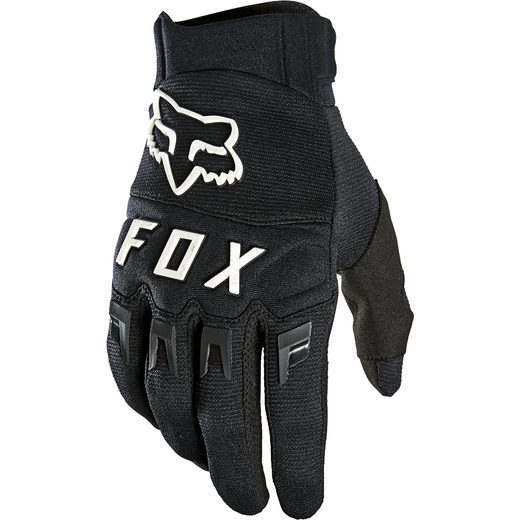 FOX DIRTPAW GLOVE - BLACK - BLACK/WHITE MX22