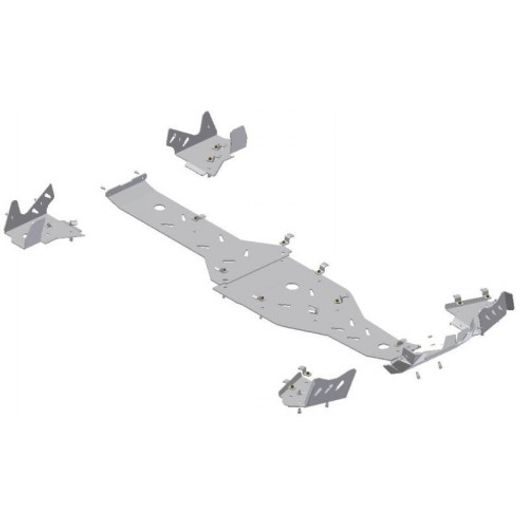 XRW KIT ALU - KING QUAD 500/700/750 - 2006-2009