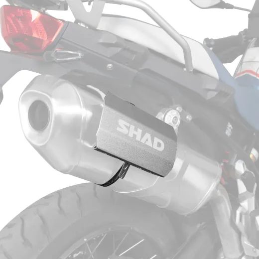 ALUMINIUM HEAT SHIELD PROTECTOR SHAD X1SP01