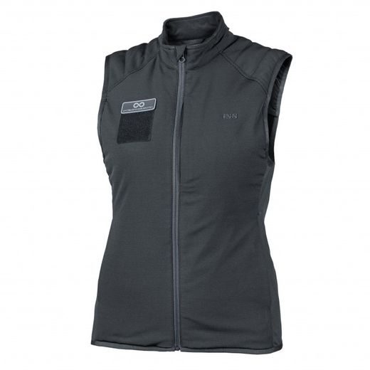 WOMEN'S VEST IXS 365-HYBRID TMO 1.0 X2-442607 COAL BLACK S