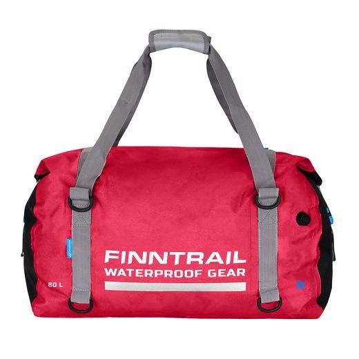 FINNTRAIL BAG BIGROLL80L RED 80L