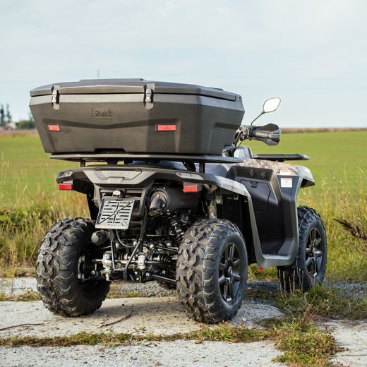 SHARK PLASTOVÝ BOX AX165 PRE ŠTVORKOLKU SEGWAY AT5/AT6