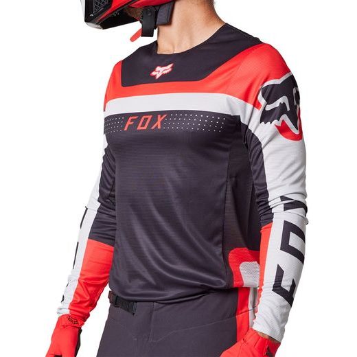 FOX FLEXAIR EFEKT JERSEY, FLUO RED MX23