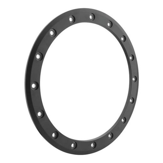 ITP INERTIA RING 14X7 MATTE BLACK