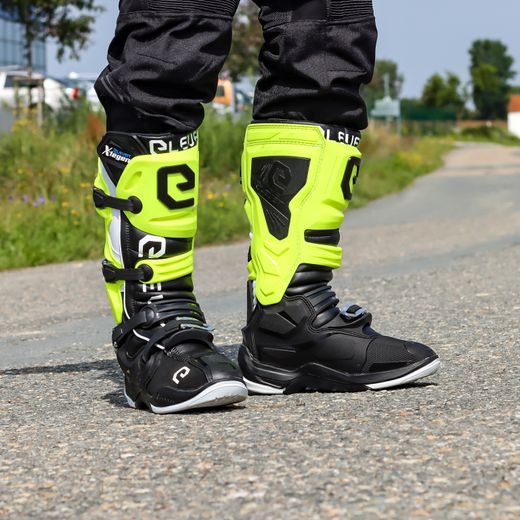 ELEVEIT X LEGEND BLACK/FLUO YELLOW