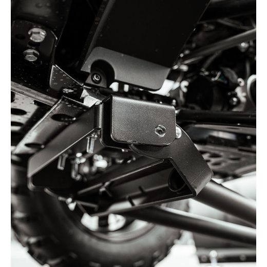 SHARK QUICK - CHASSIS MOUNT BRACKET FOR UNIVERSAL SNOW PLOW ADAPTER