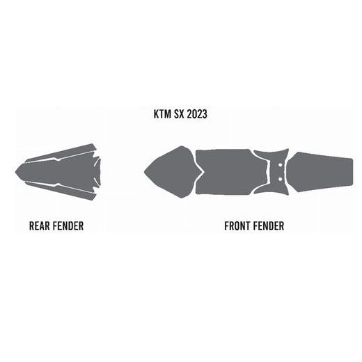 MUD DEFLECTOR TWINAIR 177767405 FENDER FOAM