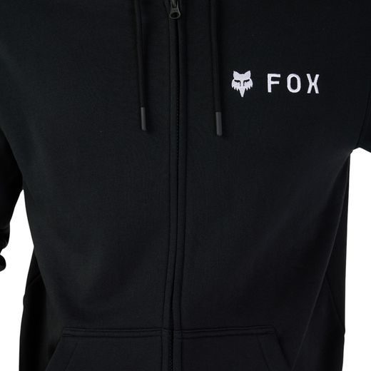 FOX ABSOLUTE FLEECE ZIP - BLACK