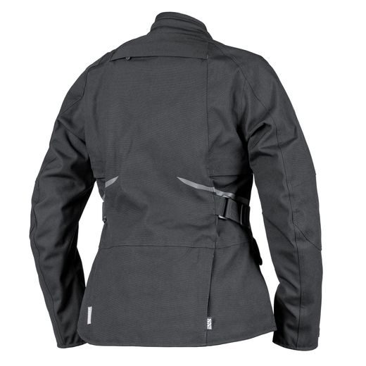 DÁMSKA BUNDA S LAMINOVANOU MEMBRÁNOU IXS TOURSTER-STX 4.0 X2-111617 COAL BLACK 3XL