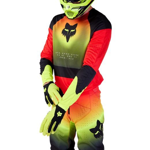 FOX 360 REVISE JERSEY - RED/YELLOW MX24