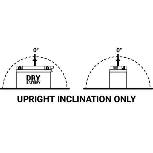 KONVENČNÝ AKUMULÁTOR ( S KYSELINOU) BS-BATTERY BB14-B2 (YB14-B2) BALENIE VRÁT.KYSELINY