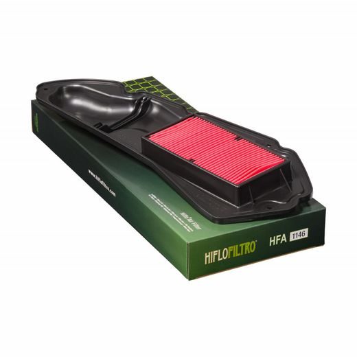 VZDUCHOVÝ FILTER HIFLOFILTRO HFA1146 PRE HONDA PCX 125 (WW 125) 2021-2025, HONDA PCX 150 (WW 150) 2021-2022