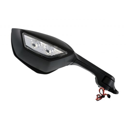 ZPÄTNÉ ZRKADLO RMS 122772310 PRAVÝ ČIERNA