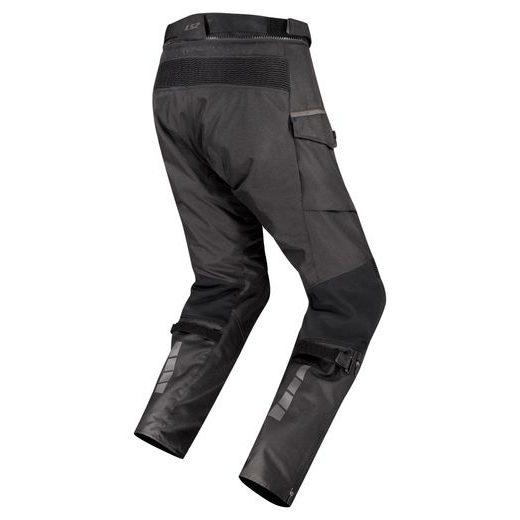 LS2 TRAVEL MAN PANT BLACK DARK GREY LONG