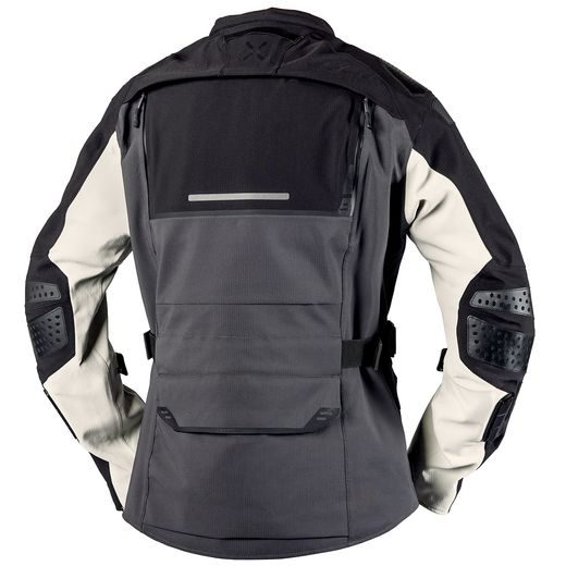 LAMINATED JACKET IXS TOURSTER-STX 2.0 X2-111406 DARK GREY-BLACK-COOL GREY 2XL