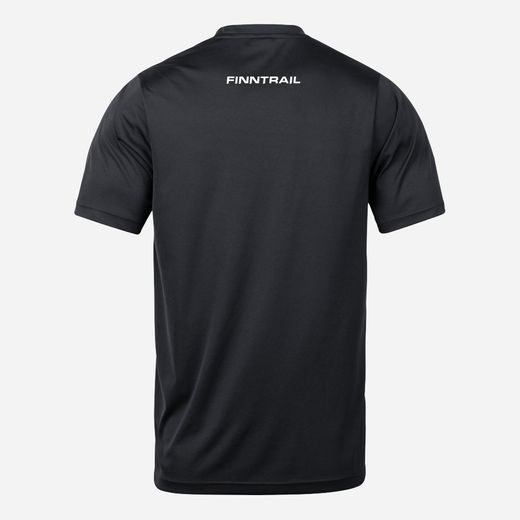 FINNTRAIL T-SHIRT ATV SKULL BLACK