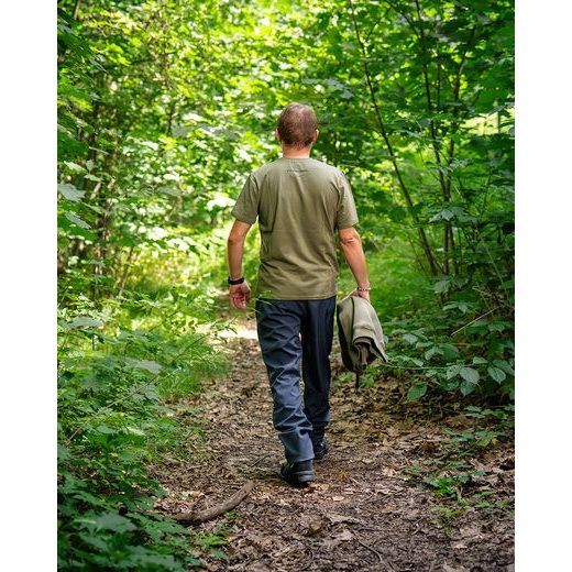 FINNTRAIL T-SHIRT ATV SKULL KHAKI