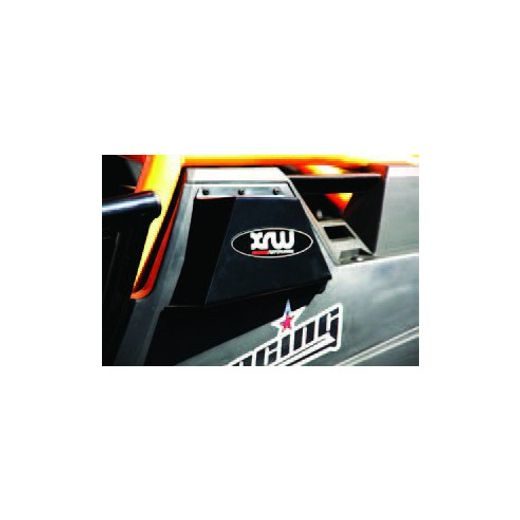 XRW POWER FLOW BLACK - RZR 900 XP 2011