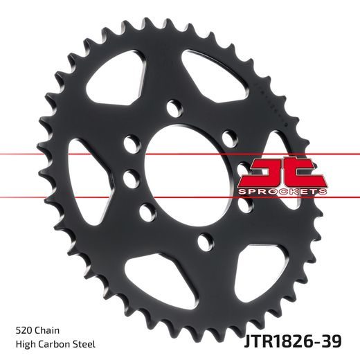 REŤAZOVÁ SADA EK - STRIEBORNÝ REŤAZ 520 H, NETESNENÝ, KOLIESKO JT, ROZETA JT PRE ATV SUZUKI LT-250 S 1989-1990