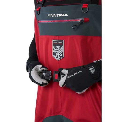 FINNTRAIL WADERS AQUAMASTER RED