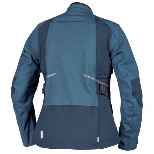 DÁMSKA BUNDA S LAMINOVANOU MEMBRÁNOU IXS TOURSTER-STX 4.0 X2-111617 HORIZON BLUE-DEEP BLUE M (LONG)