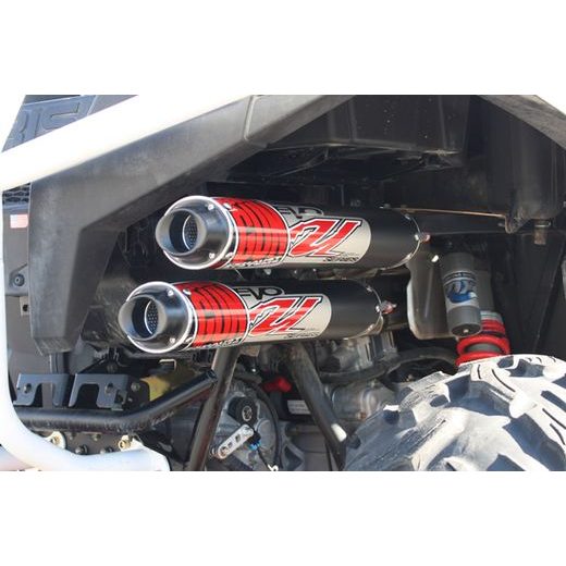 BIG GUN POLARIS RZR XP 900/RZR 4 XP 900 (2011-14) EVO UTILITY FULL DUAL SYSTEM