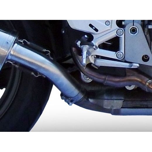 KONCOVKA VÝFUKU SLIP-ON GPR NEW GRAND PRIX EVO TITANIUM H.197.GPAN.TO BRUSHED TITANIUM INCLUDING REMOVABLE DB KILLER AND LINK PIPE