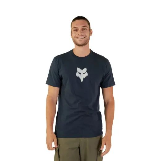 FOX HEAD SS PREM TEE - MIDNIGHT